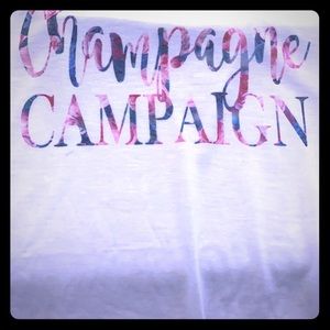 Champagne campaign shirt loose fit by signy